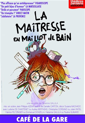 Affiche de La maîtresse en maillot de bain | Les dernières