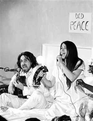 Affiche de Yoko & John - Chambre 1742