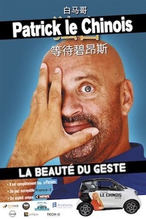 Affiche de Patrick Le Chinois dans Pour la beauté du geste
