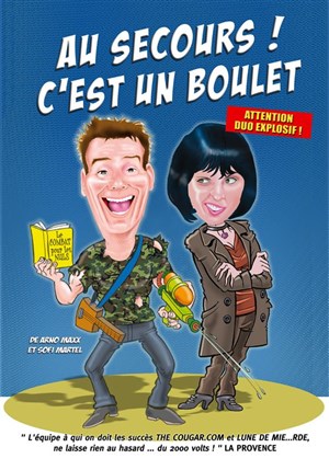Affiche de Au secours ! C'est un boulet