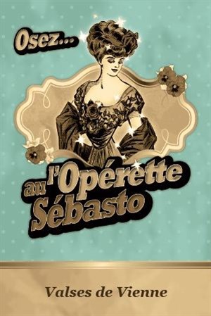 Affiche de Valses de Vienne