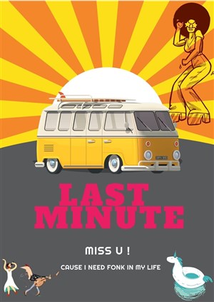 Affiche de Last Minute