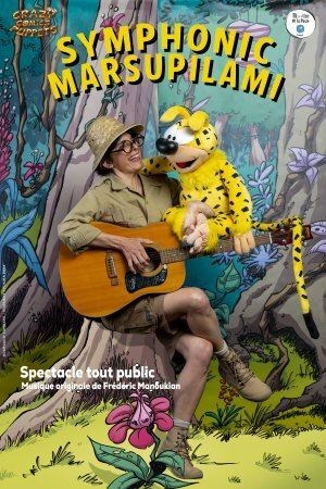 Affiche de Symphonic Marsupilami