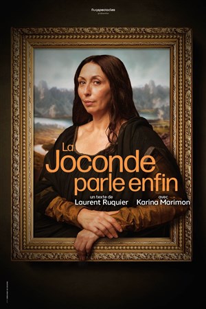 Affiche de La Joconde parle enfin