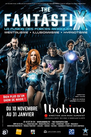 Affiche de The Fantastix