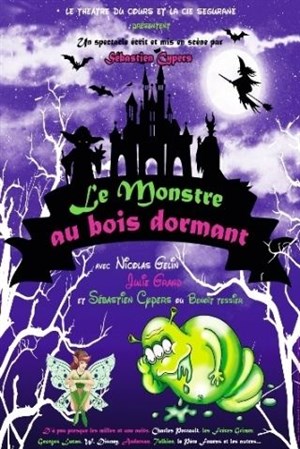 Affiche de Le monstre au bois dormant
