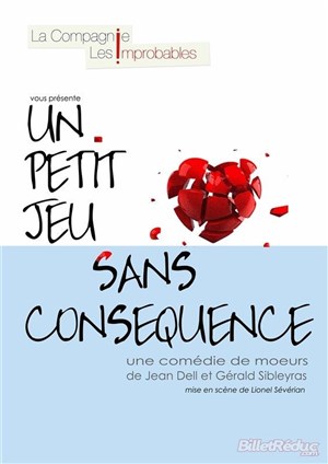 Affiche de Un petit jeu sans conséquence