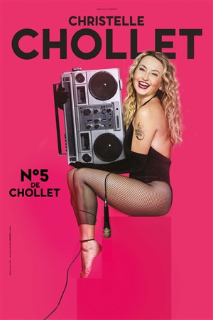Affiche de Christelle Chollet dans N°5 de Chollet