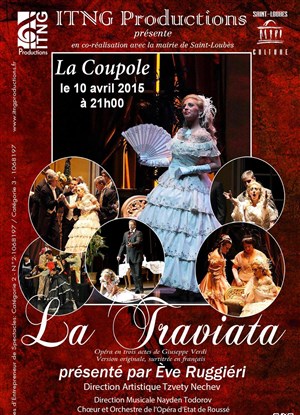 Affiche de La Traviata
