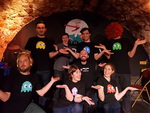 Affiche de Les Fritouplay + Le Plongeon (Impro macédoine)