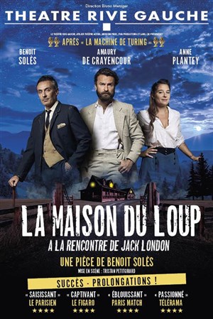 Affiche de La Maison du Loup