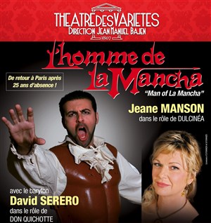Affiche de L'Homme de la Mancha | avec Jeane Manson