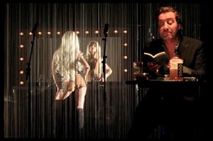 Affiche de Par hasard et pas rasé Gainsbourg... | Avec Philippe Duquesne