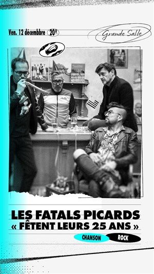 Affiche de Les Fatals Picards