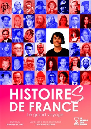 Affiche de HistoireS de France, le grand voyage