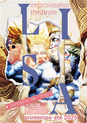 Affiche de La semaine de l'impro