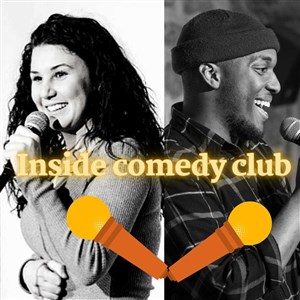 Affiche de Inside Comedy