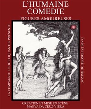 Affiche de L'humaine comédie | figures amoureuses