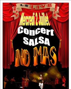 Affiche de Concert no mas la banda