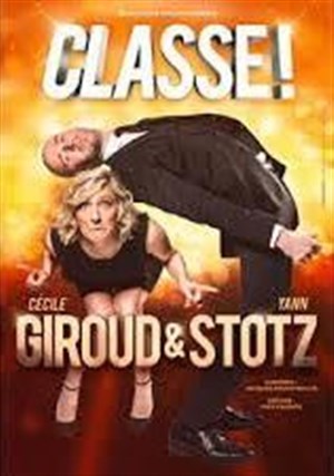 Affiche de Cécile Giroud et Yann Stotz dans Classe !