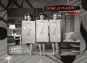 Affiche de Osons le plaisir !