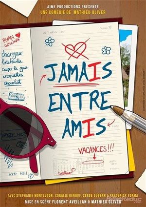 Affiche de Jamais entre amis