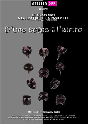 Affiche de D'une scène à l'autre