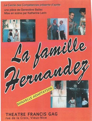 Affiche de La Famille Hernandez