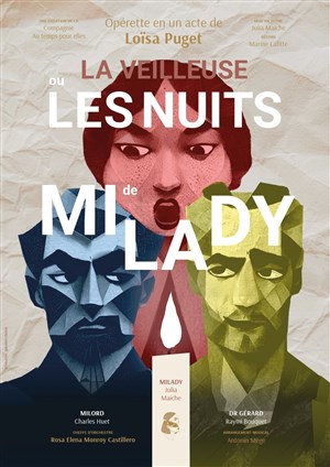 Affiche de La Veilleuse ou le Nuits de Milady