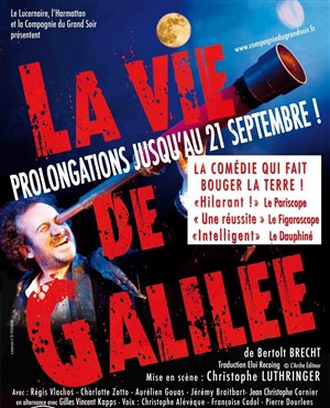 Affiche de La vie de Galilée