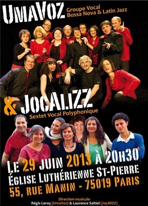 Affiche de Umavoz & Jocalizz