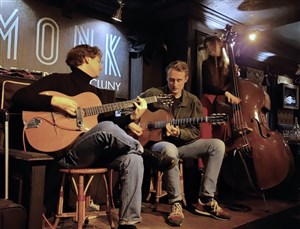 Affiche de Elias Prinz & Harry Diplock Trio