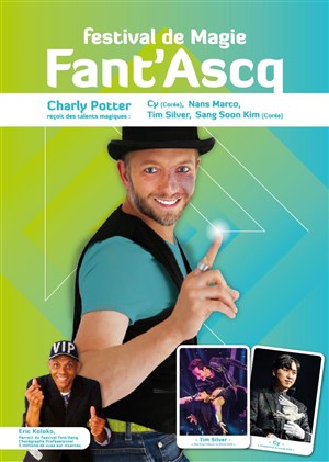 Affiche de Festival international de Magie Fant'Ascq 2018