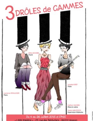 Affiche de 3 drôles de gammes