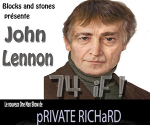 Affiche de Private Richard dans John Lennon 74 if
