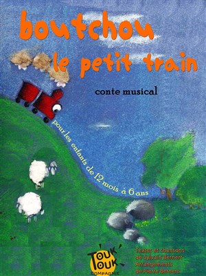 Affiche de Boutchou le petit train