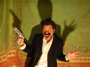 Affiche de La fête, qui prendra le pistolet ?