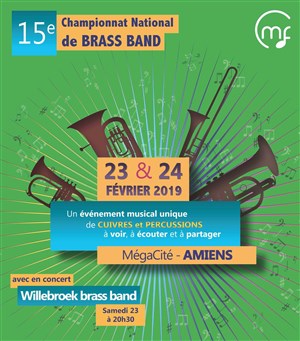 Affiche de Championnat National de Brass Band 2019