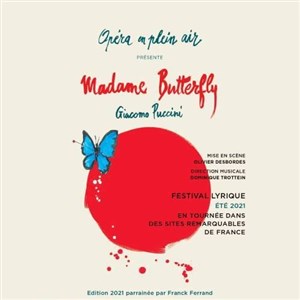 Affiche de Madame Butterfly | Château de Saint Germain en Laye