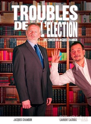 Affiche de Troubles de l'élection