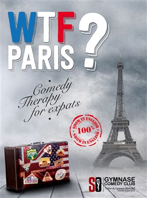 Affiche de WTF Paris ?