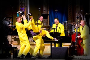 Affiche de The Jive Aces (GB)