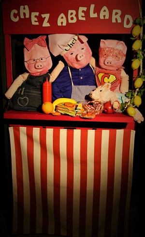 Affiche de Les 3 petits cochons