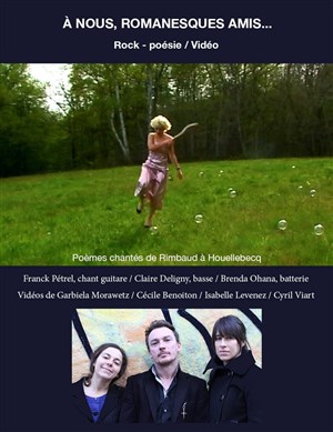 Affiche de A nous romanesques amis