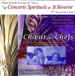 Affiche de Le choeur des chefs