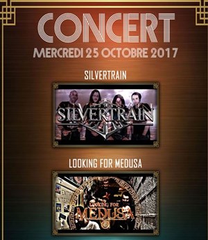 Affiche de Silvertrain et Looking for Medusa