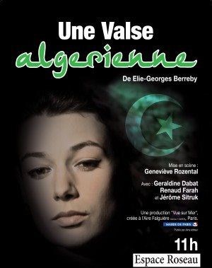 Affiche de Une valse Algérienne