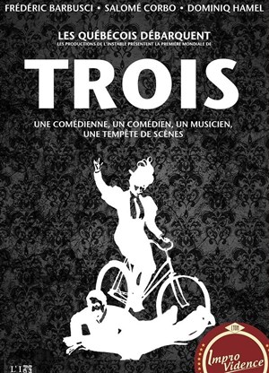 Affiche de Trois !