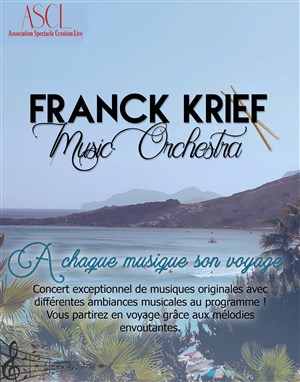 Affiche de Concert de musiques instrumentales inédites