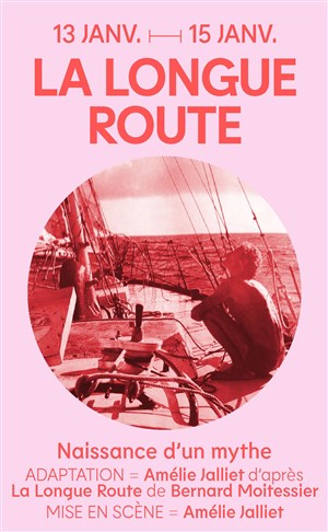 Affiche de La longue route